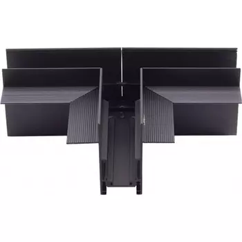 Коннектор Т-образный для встраиваемого магнитного шинопровода AM Group MAGNET AM 402 LL-20C Т-образный