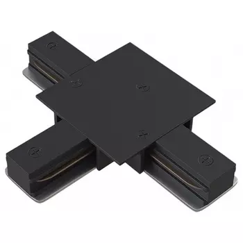 Коннектор Т-образный для встраиваемого однофазного шинопровода Hesby Lighting Skylite HSBL_0016