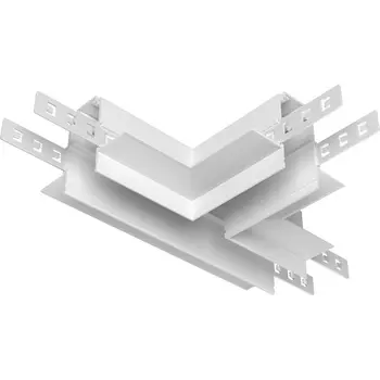 Коннектор Т-образный Exility встраиваемый белый (магнитный) Maytoni Technical TRA034CT-42W