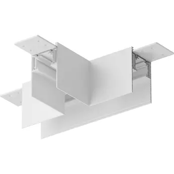 Коннектор Т-образный Gravity накладной белый (магнитный) Maytoni Technical TRA010CT-41W