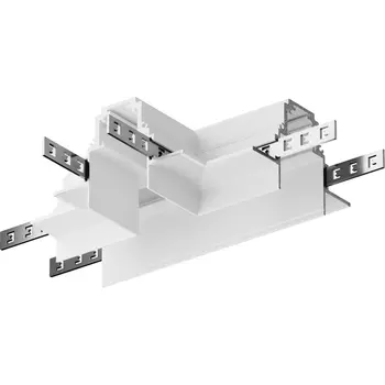 Коннектор Т-образный Gravity встраиваемый белый (магнитный) Maytoni Technical TRA010CT-42W