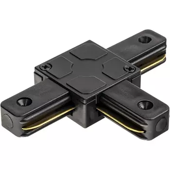 Коннектор Т-образный жесткий пластик/медь черный Ritter Artline 59748 7