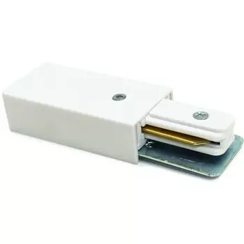Коннектор-токоподвод для шинопровода (трека) Accessories Arte Lamp Track A160033