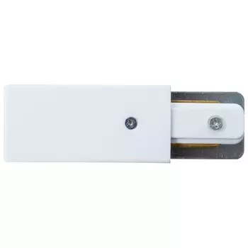 Коннектор-токопровод для однофазного шинопровода Track Accessories Arte Lamp A160233