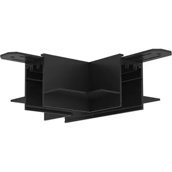 Коннектор трека Т-образный Denkirs TR2113-BK