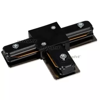 Коннектор тройной LGD-2TR-CON-T-BK (C) (Arlight, IP20 Пластик, 3 года) 022777