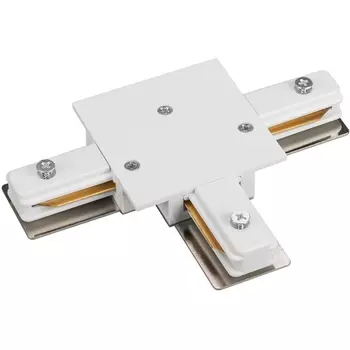 Коннектор тройной LGD-2TR-CON-T-F-WH (C) (Arlight, IP20 Пластик, 3 года) 038681