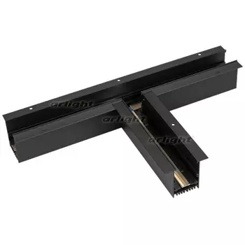 Коннектор тройной MAG-CON-4560-F-T90 (BK) Arlight MAG 026921