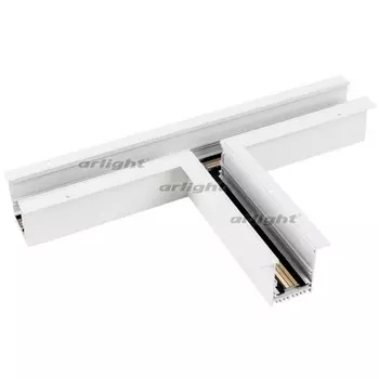 Коннектор тройной MAG-CON-4560-F-T90 (WH) (Arlight, IP20 Металл, 3 года) 026920