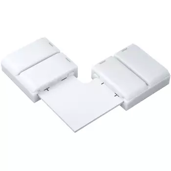 Коннектор угловой для 10мм монохромной светодиодной ленты 10 шт. Maytoni Led Strip CN006
