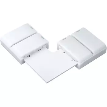 Коннектор угловой для 8мм монохромной светодиодной ленты 10 шт. Maytoni Led Strip CN005
