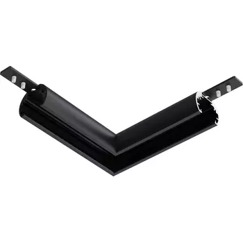 Коннектор угловой для круглого магнитного шинопровода Exility Maytoni Accessories for tracks Exility TRAM034CL-R-41B