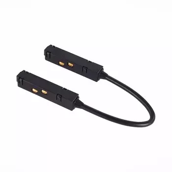 Коннектор угловой для магнитного шинопровода AM Group MAGNET AM404 LL20