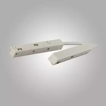 Коннектор угловой для магнитного шинопровода AM Group MAGNET AM404 LL20 WH