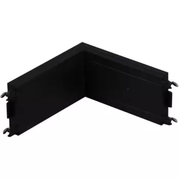 Коннектор угловой для магнитного шинопровода Reluce RL 06103 inner connector BK