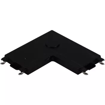 Коннектор угловой для магнитного шинопровода Reluce RL 06102 corner connector BK