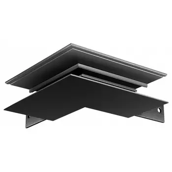 Коннектор угловой для накладного магнитного шинопровода Hesby Lighting ElDeko HSBL_0055