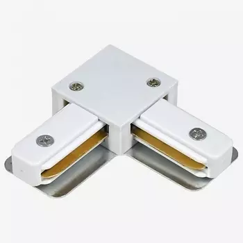 Коннектор угловой для накладного однофазного шинопровода Hesby Lighting Skylite HSBL_0030