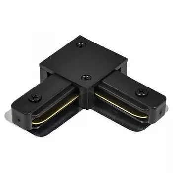 Коннектор угловой для накладного однофазного шинопровода Hesby Lighting Skylite HSBL_0005