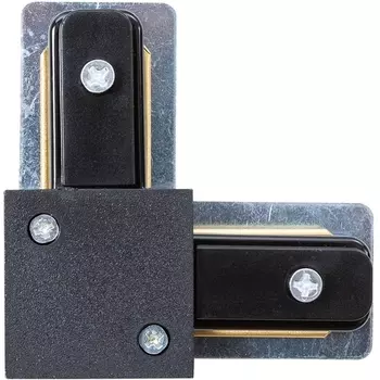 Коннектор угловой для однофазного шинопровода Accessories Arte Lamp Track A120206L