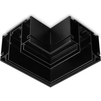 Коннектор угловой для шинопровода Magnetic 48V в натяжной потолок Ambrella GL3392