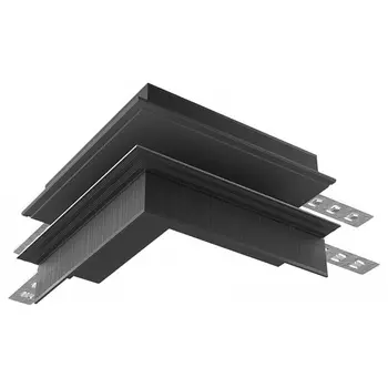 Коннектор угловой для встраиваемого магнитного шинопровода Hesby Lighting ElDeko HSBL_0064