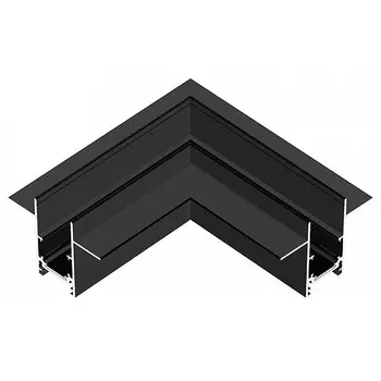 Коннектор угловой для встраиваемого магнитного шинопровода Hesby Lighting ElDeko HSBL_0062