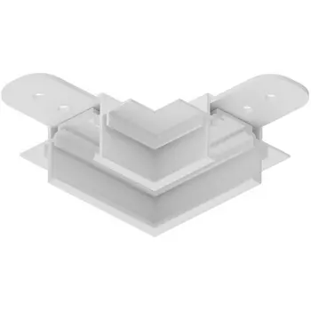 Коннектор угловой для встраиваемого шинопровода Arte Lamp Optima-Accessories A731633