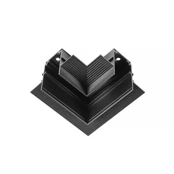 Коннектор угловой для встраиваемого шинопровода MyFar Accessories for MagLine 23 MT0200-CL-B