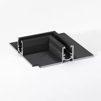 Коннектор угловой Elektrostandard Mini Magnetic 85177/00 для встраиваемого шинопровода (черный)