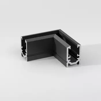 Коннектор угловой Elektrostandard Mini Magnetic 85179/00 для накладного шинопровода (черный)