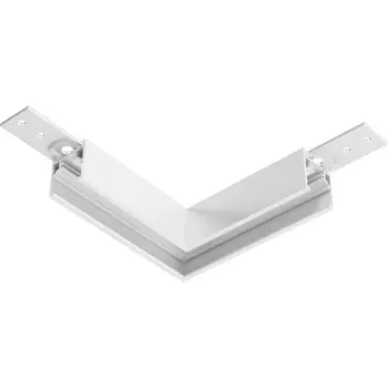 Коннектор угловой Exility накладной низкопрофильный Maytoni Accessories for tracks Exility TRAM034CL-41W