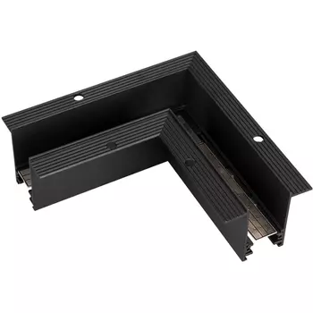 Коннектор угловой MAG-CON-2538-F-L90 (BK) (Arlight, IP20 Металл, 3 года) 033246