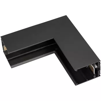 Коннектор угловой MAG-CON-2538-L90-INT (BK, внутренний) (Arlight, IP20 Металл, 3 года) 035320