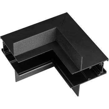 Коннектор угловой MAG-CON-2652-FDW-L90-INT (BK, внутренний) (Arlight, IP20 Металл, 3 года) 034718