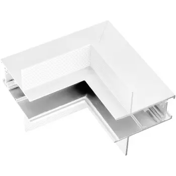 Коннектор угловой MAG-CON-2652-FDW-L90-INT (WH, внутренний) (Arlight, IP20 Металл, 3 года) 035806
