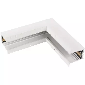 Коннектор угловой MAG-CON-4560-F-L90-INT (WH, 5LN, внутренний) (Arlight, IP20 Металл, 5 лет) 046928