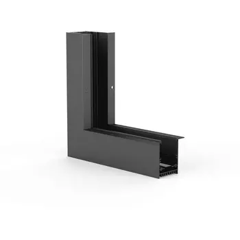 Коннектор угловой MAG-CON-4560-F-L90-INT (BK, 5LN, внутренний) (Arlight, IP20 Металл, 5 лет) 046923