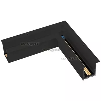 Коннектор угловой MAG-CON-4560-F-L90 (BK) (IP20 Металл) Arlight 026917