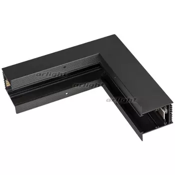 Коннектор угловой MAG-CON-4560-F-L90-INT (BK, внутренний) Arlight MAG 026919