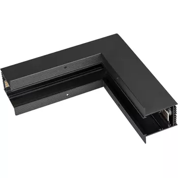 Коннектор угловой MAG-CON-4560-F-L90-INT (BK, внутренний) (Arlight, IP20 Металл, 3 года) 026919(1)