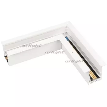 Коннектор угловой MAG-CON-4560-F-L90 (WH) (Arlight, IP20 Металл, 3 года) 026916