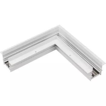 Коннектор угловой MAG-CON-4560-FDW-L90 (WH, 5LN) (Arlight, IP20 Металл, 3 года) 046838