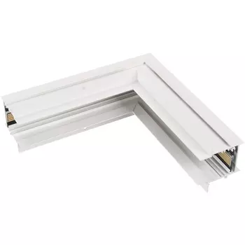 Коннектор угловой MAG-CON-4560-FDW-L90-INT (WH, 5LN, внутренний) (Arlight, IP20 Металл, 5 лет) 052659