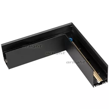 Коннектор угловой MAG-CON-4563-L90 (BK) Arlight MAG 026925