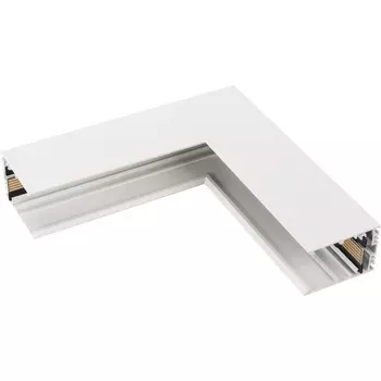 Коннектор угловой MAG-CON-4563-L90-INT (WH, 5LN, внутренний) (Arlight, IP20 Металл, 5 лет) 046925