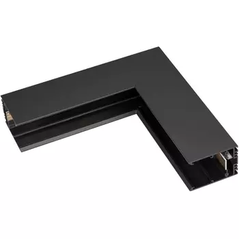 Коннектор угловой MAG-CON-4563-L90-INT (BK, внутренний) (Arlight, IP20 Металл, 3 года) 026927(1)