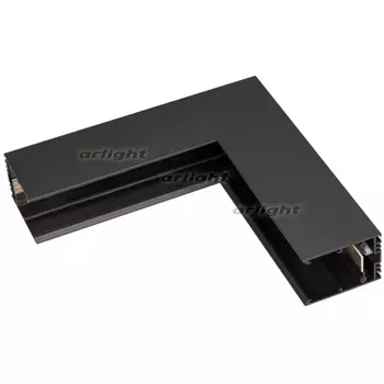 Коннектор угловой MAG-CON-4563-L90-INT (BK, внутренний) (IP20 Металл) Arlight MAG 026927