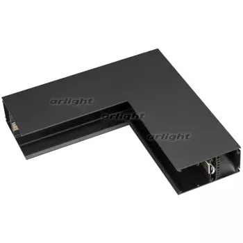 Коннектор угловой MAG-CON-4592-L90-INT (BK, внутренний) (Arlight, IP20 Металл, 3 года) 027012