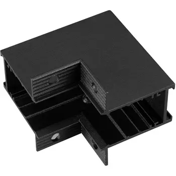 Коннектор угловой MAG-CON-MINI-2538-F-L90-INT (BK) (Arlight, IP20 Металл, 3 года) 049052